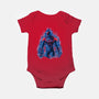 Spider Splatter-Baby-Basic-Onesie-nickzzarto