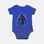 Spider Splatter-Baby-Basic-Onesie-nickzzarto