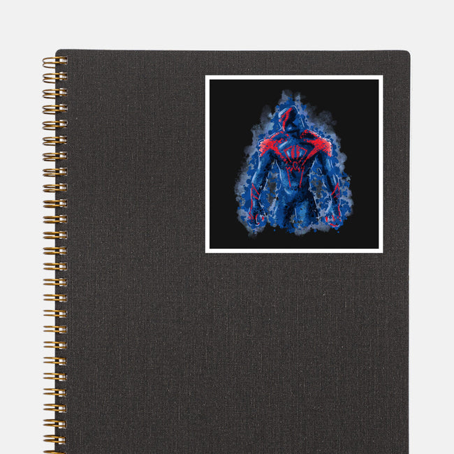 Spider Splatter-None-Glossy-Sticker-nickzzarto