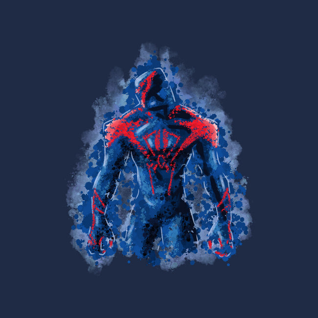 Spider Splatter-Womens-Fitted-Tee-nickzzarto