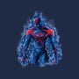 Spider Splatter-Womens-Fitted-Tee-nickzzarto