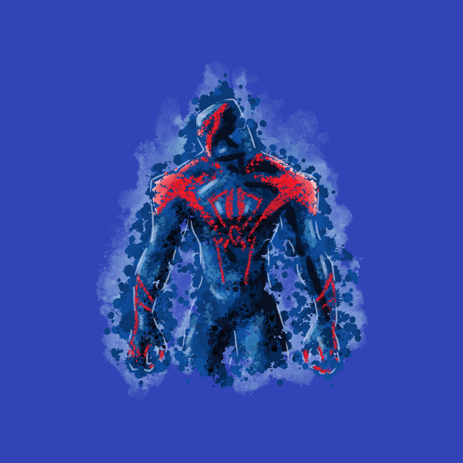 Spider Splatter-None-Fleece-Blanket-nickzzarto