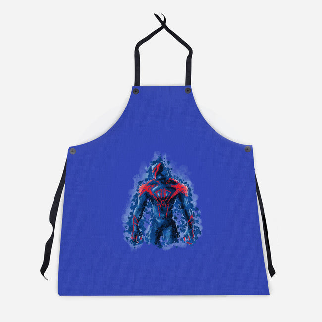 Spider Splatter-Unisex-Kitchen-Apron-nickzzarto