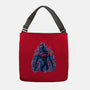 Spider Splatter-None-Adjustable Tote-Bag-nickzzarto