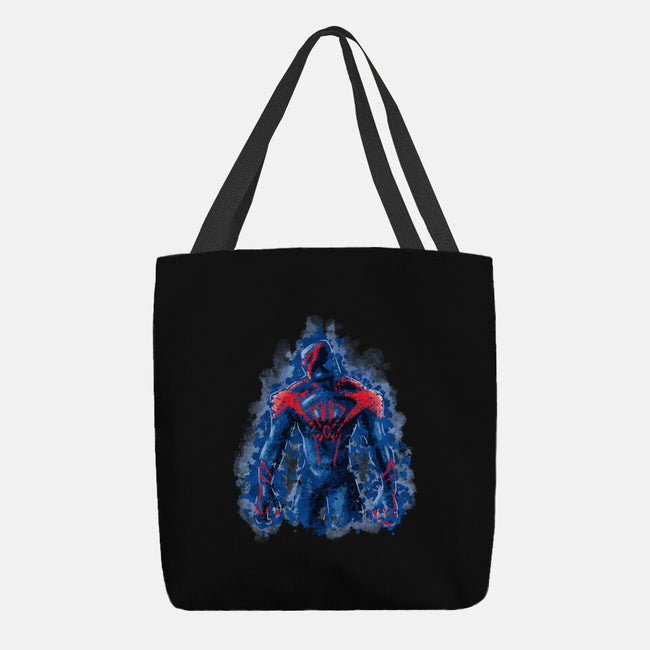 Spider Splatter-None-Basic Tote-Bag-nickzzarto