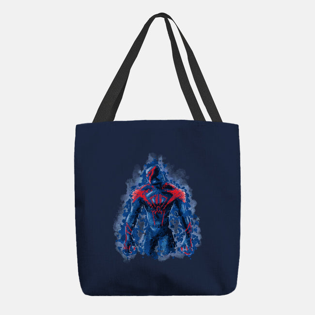 Spider Splatter-None-Basic Tote-Bag-nickzzarto