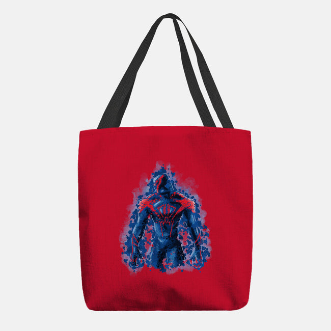 Spider Splatter-None-Basic Tote-Bag-nickzzarto