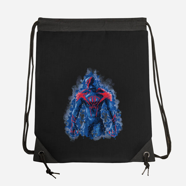Spider Splatter-None-Drawstring-Bag-nickzzarto
