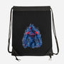 Spider Splatter-None-Drawstring-Bag-nickzzarto