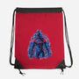 Spider Splatter-None-Drawstring-Bag-nickzzarto