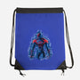 Spider Splatter-None-Drawstring-Bag-nickzzarto
