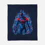 Spider Splatter-None-Fleece-Blanket-nickzzarto
