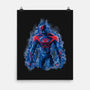 Spider Splatter-None-Matte-Poster-nickzzarto