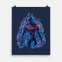 Spider Splatter-None-Matte-Poster-nickzzarto