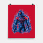 Spider Splatter-None-Matte-Poster-nickzzarto