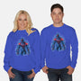 Spider Splatter-Unisex-Crew Neck-Sweatshirt-nickzzarto