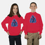 Spider Splatter-Youth-Crew Neck-Sweatshirt-nickzzarto
