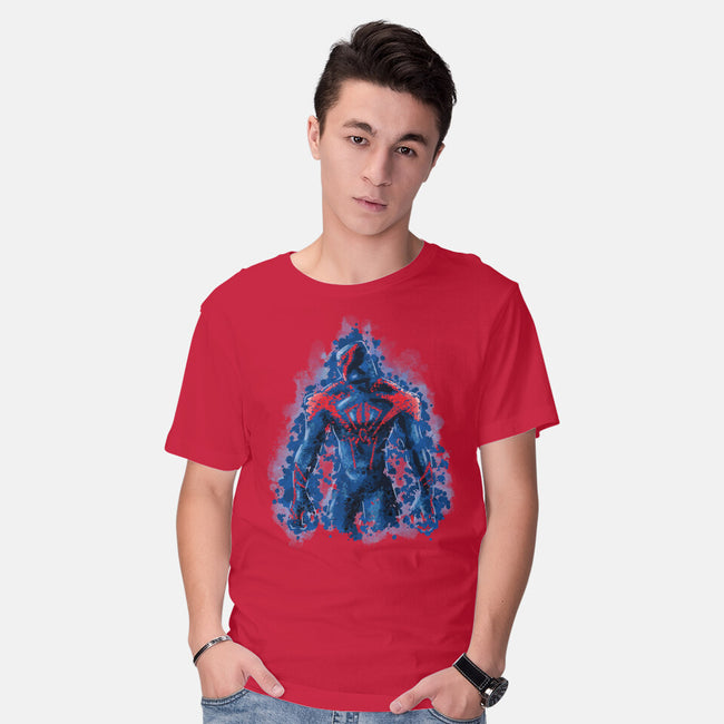 Spider Splatter-Mens-Basic-Tee-nickzzarto