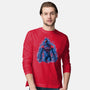 Spider Splatter-Mens-Long Sleeved-Tee-nickzzarto