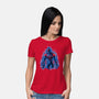 Spider Splatter-Womens-Basic-Tee-nickzzarto
