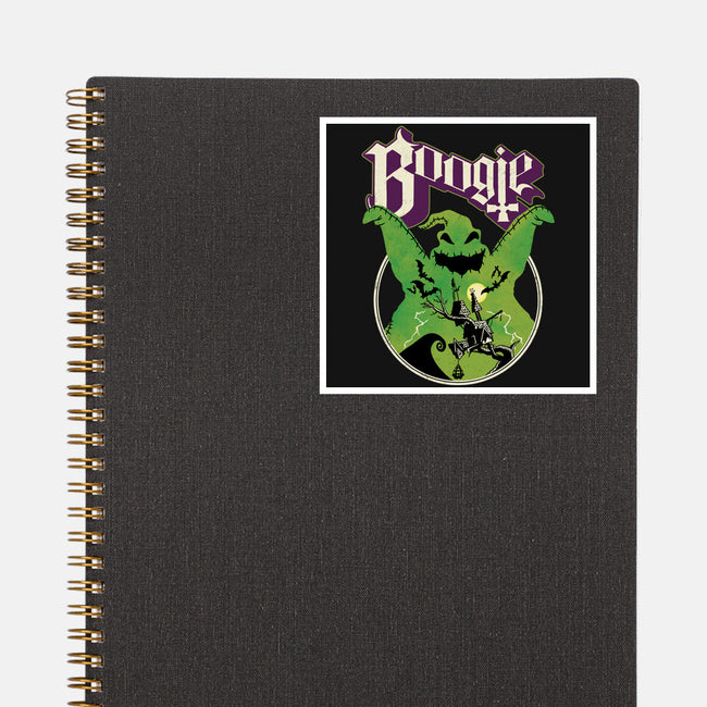 Ghost Boogie-None-Glossy-Sticker-Barbadifuoco