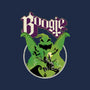 Ghost Boogie-Womens-Fitted-Tee-Barbadifuoco