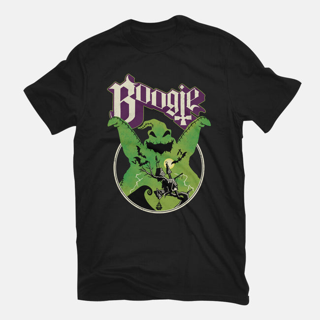 Ghost Boogie-Womens-Fitted-Tee-Barbadifuoco
