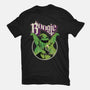 Ghost Boogie-Womens-Fitted-Tee-Barbadifuoco