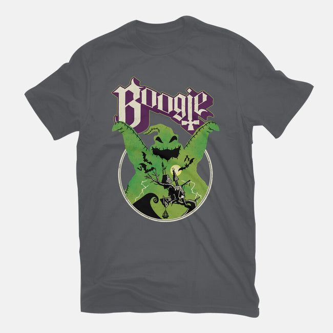 Ghost Boogie-Womens-Fitted-Tee-Barbadifuoco