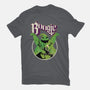 Ghost Boogie-Womens-Fitted-Tee-Barbadifuoco