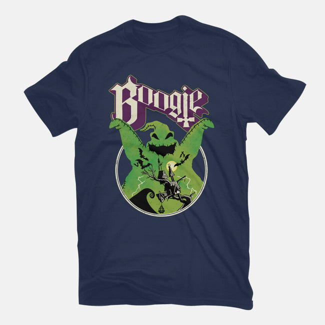 Ghost Boogie-Womens-Fitted-Tee-Barbadifuoco