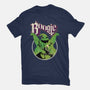 Ghost Boogie-Womens-Fitted-Tee-Barbadifuoco
