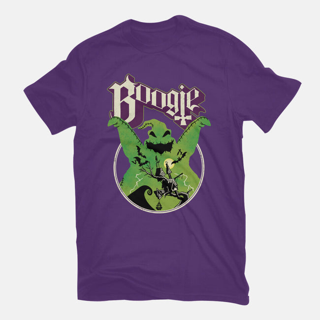 Ghost Boogie-Womens-Fitted-Tee-Barbadifuoco