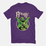 Ghost Boogie-Womens-Fitted-Tee-Barbadifuoco