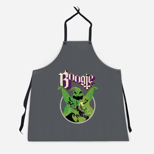 Ghost Boogie-Unisex-Kitchen-Apron-Barbadifuoco