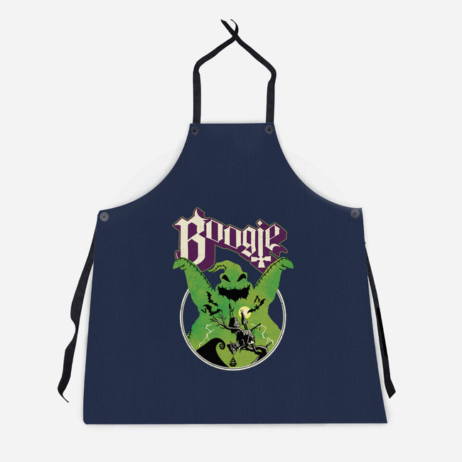 Ghost Boogie-Unisex-Kitchen-Apron-Barbadifuoco