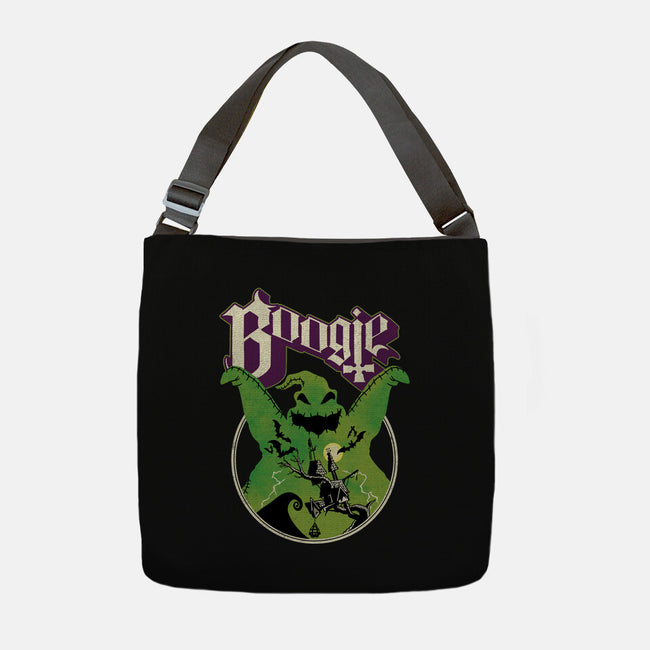 Ghost Boogie-None-Adjustable Tote-Bag-Barbadifuoco