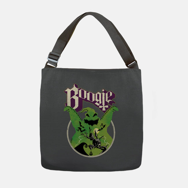 Ghost Boogie-None-Adjustable Tote-Bag-Barbadifuoco