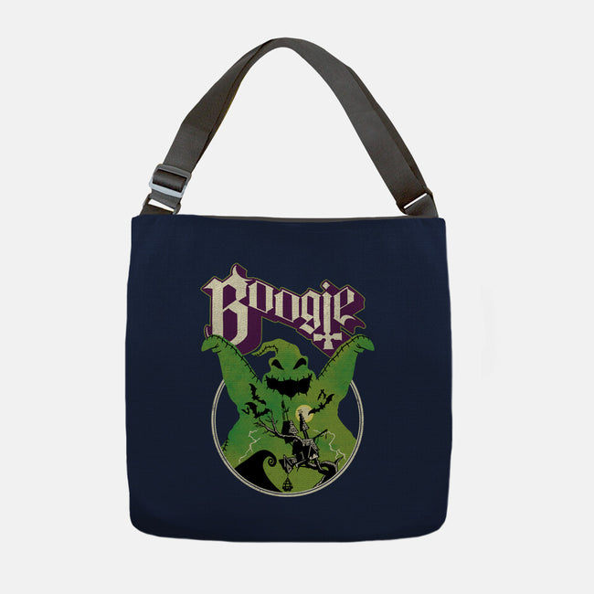 Ghost Boogie-None-Adjustable Tote-Bag-Barbadifuoco