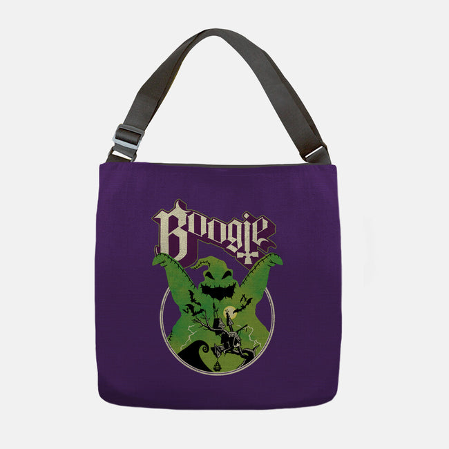 Ghost Boogie-None-Adjustable Tote-Bag-Barbadifuoco