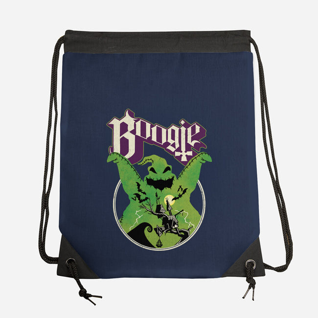 Ghost Boogie-None-Drawstring-Bag-Barbadifuoco