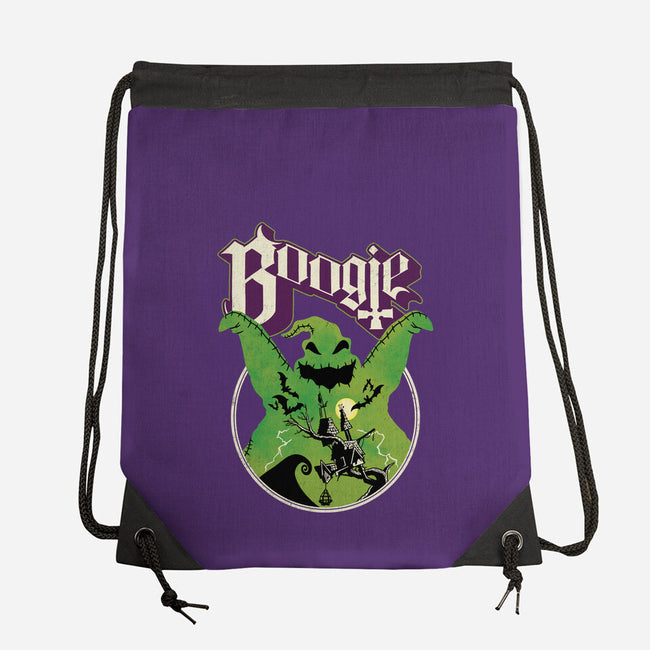 Ghost Boogie-None-Drawstring-Bag-Barbadifuoco