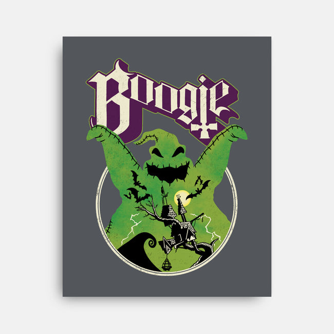 Ghost Boogie-None-Stretched-Canvas-Barbadifuoco