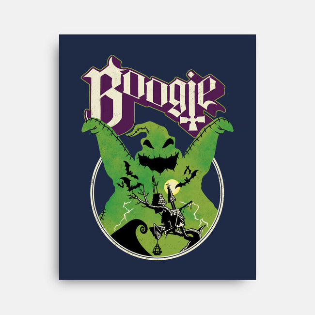 Ghost Boogie-None-Stretched-Canvas-Barbadifuoco