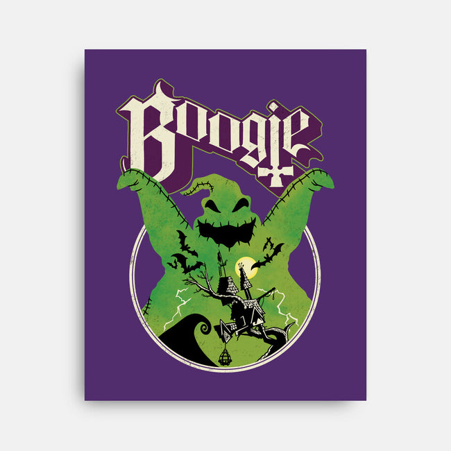 Ghost Boogie-None-Stretched-Canvas-Barbadifuoco