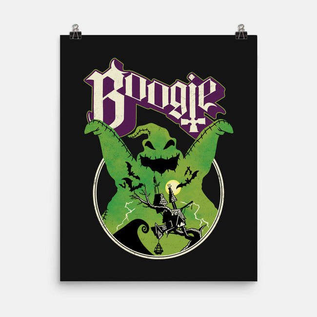 Ghost Boogie-None-Matte-Poster-Barbadifuoco