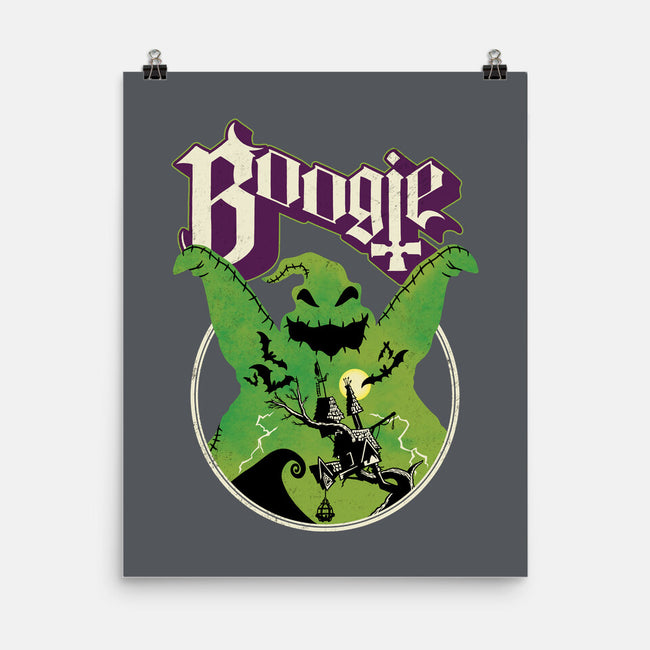 Ghost Boogie-None-Matte-Poster-Barbadifuoco