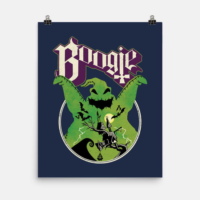 Ghost Boogie-None-Matte-Poster-Barbadifuoco