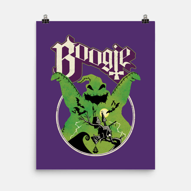 Ghost Boogie-None-Matte-Poster-Barbadifuoco