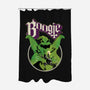 Ghost Boogie-None-Polyester-Shower Curtain-Barbadifuoco